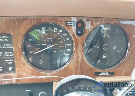 1986 Rolls-Royce Silver Spur z USA, uszkodzony, nr VIN SCAZN42A5GCX14809